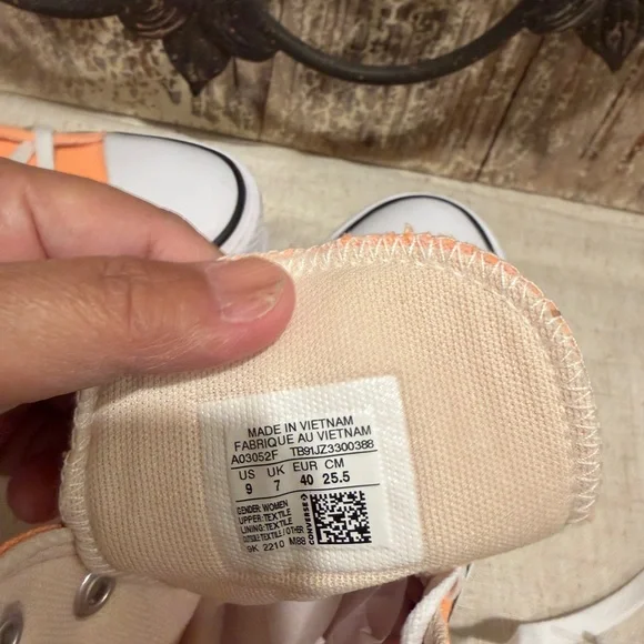 PLATFORM CONVERSE CTAS LIFT HI BRAND 🔥 NEW - Picture 9 of 10